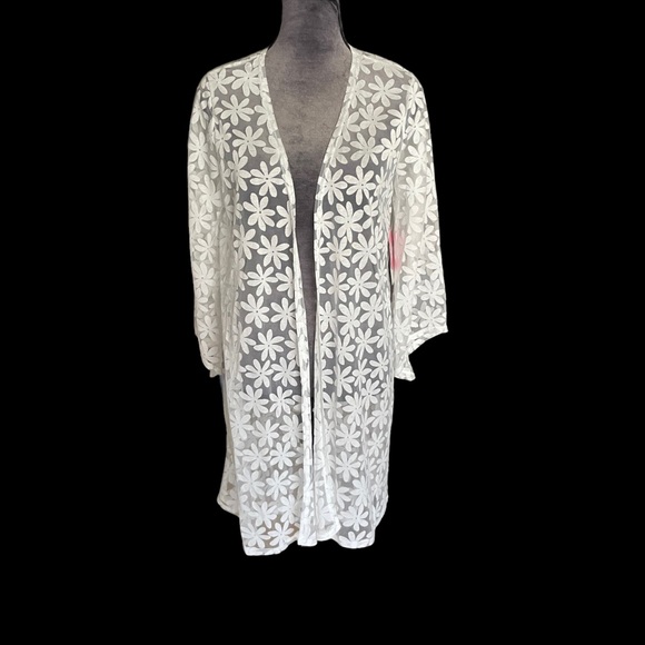 Siren Lily Other - Sirenlily Maternity Kimono Cover Up Size M NWT
